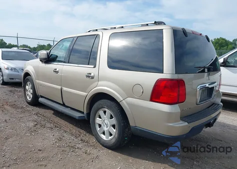 2006 Lincoln Navigator Luxury/Ultimate из США, поврежденный, VIN 5LMFU28506LJ27356